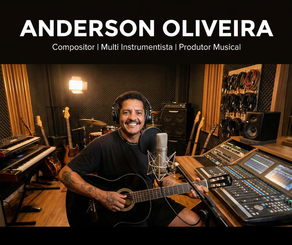 Foto de Anderson Oliveira Compositor