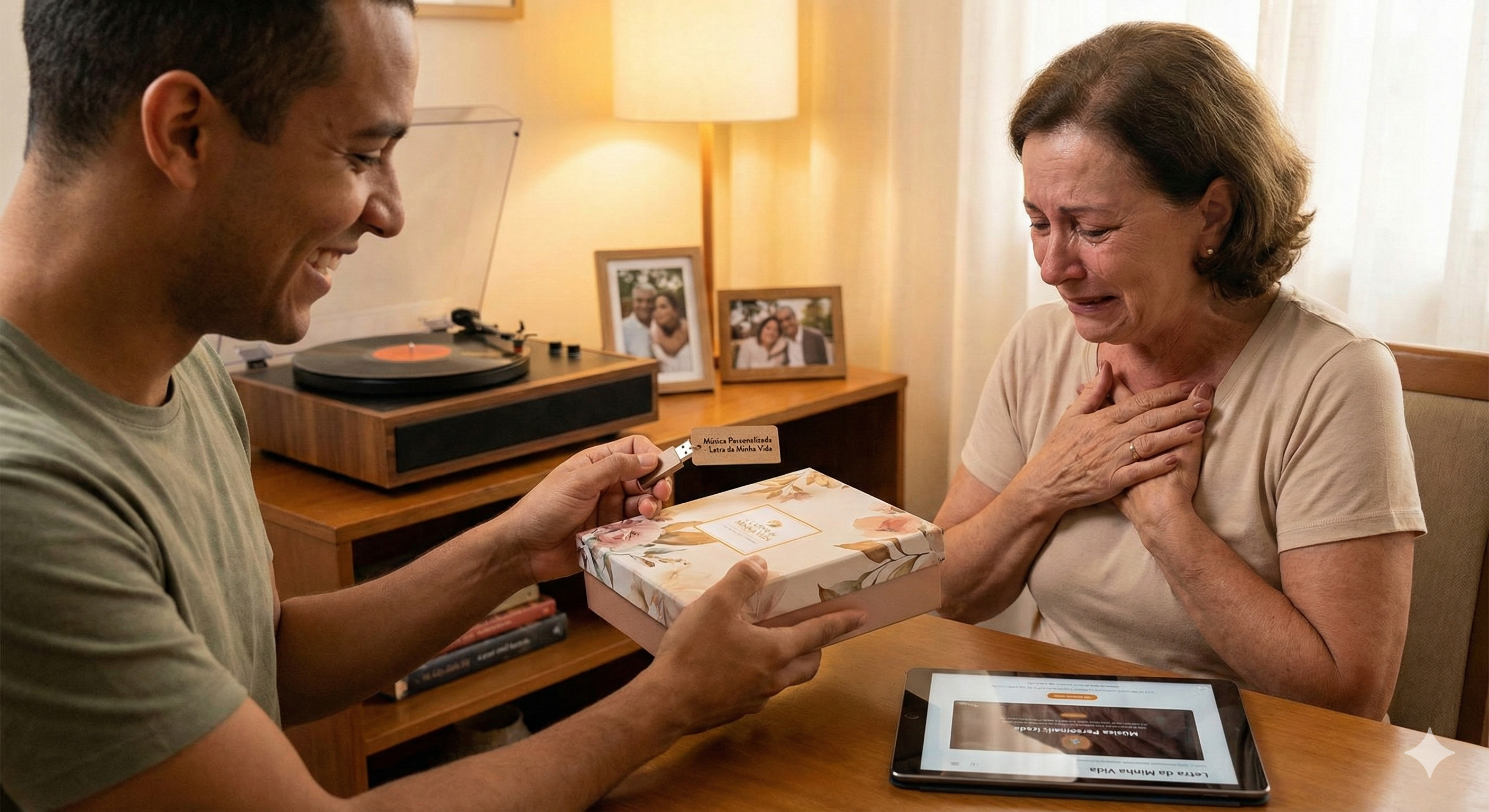 Desejo de surpreender