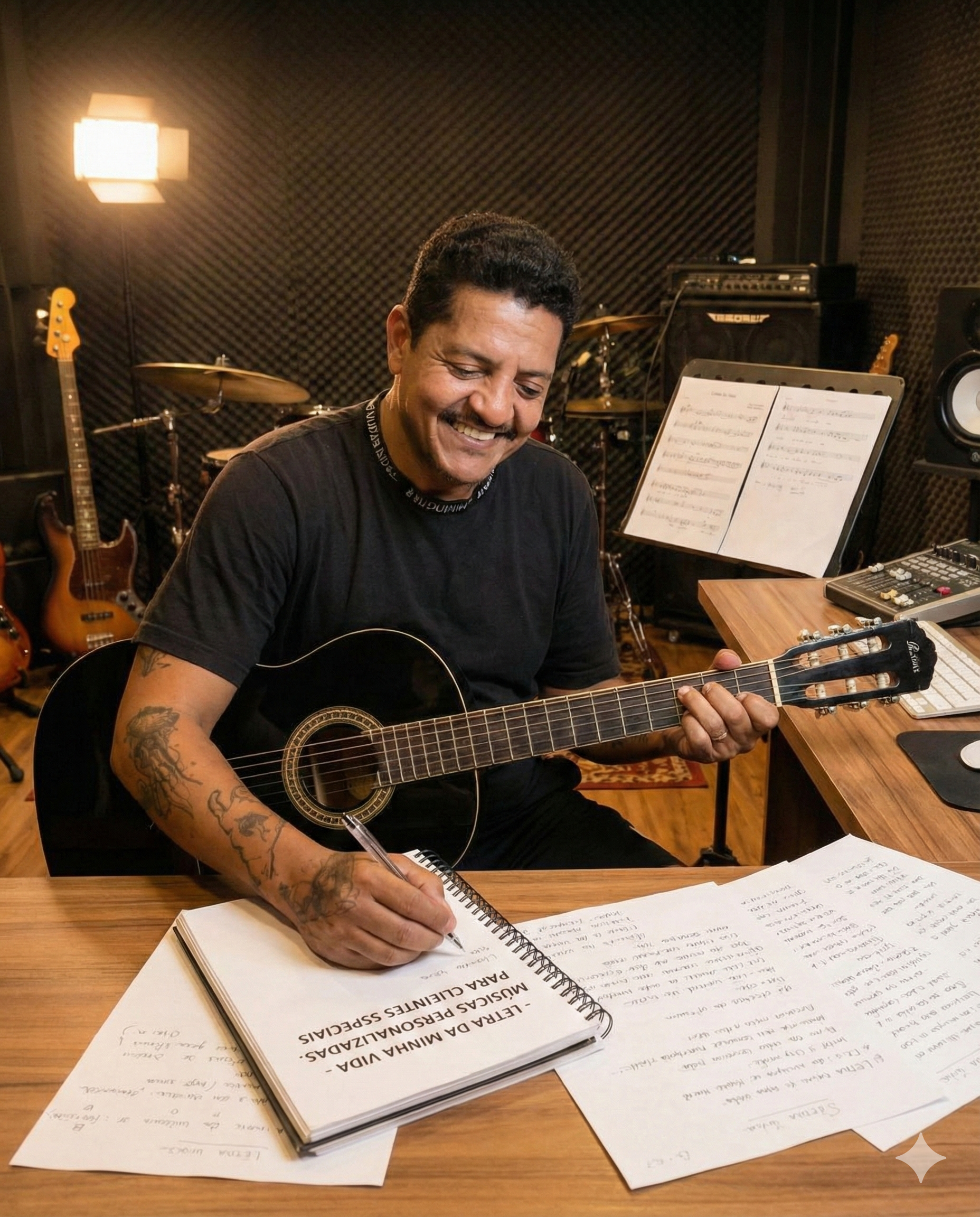 Passo 2: Criação e Gravação