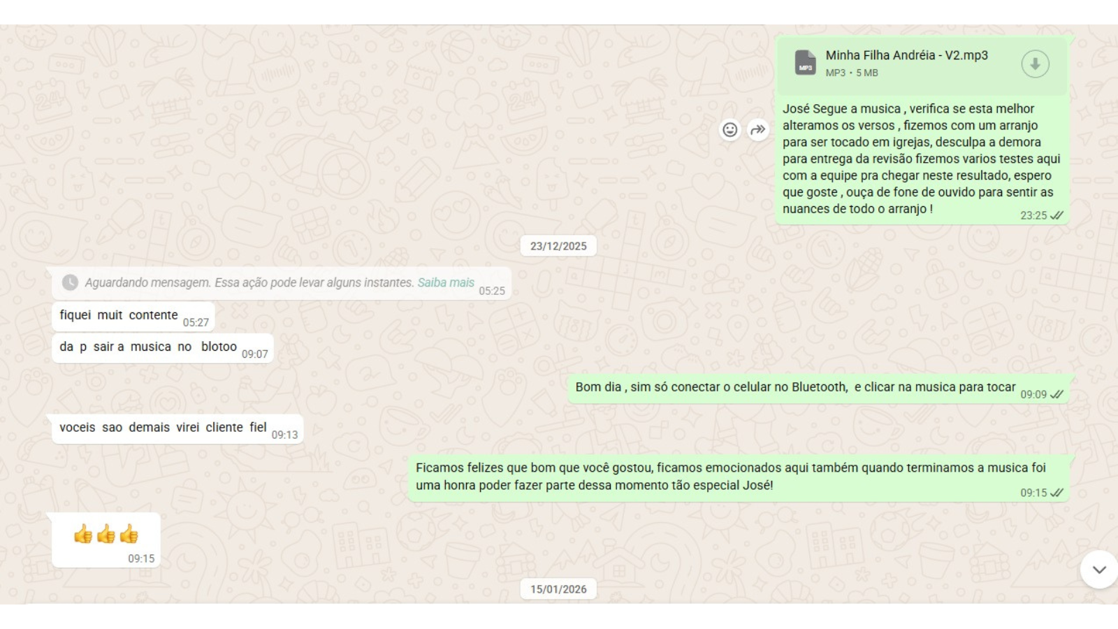 Print de satisfação cliente 3